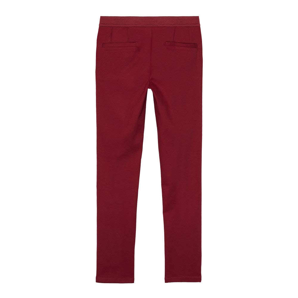 French Toast Girls' Elastic Waist Pull-on Pants - Comfy School & Play