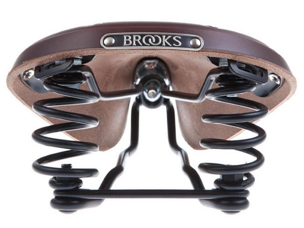 Brooks Women's Flyer S Saddle - Comfortable Bike Seat for Female Cyclists - Perfect for Road Biking, Commuting & Long-Distance Rides