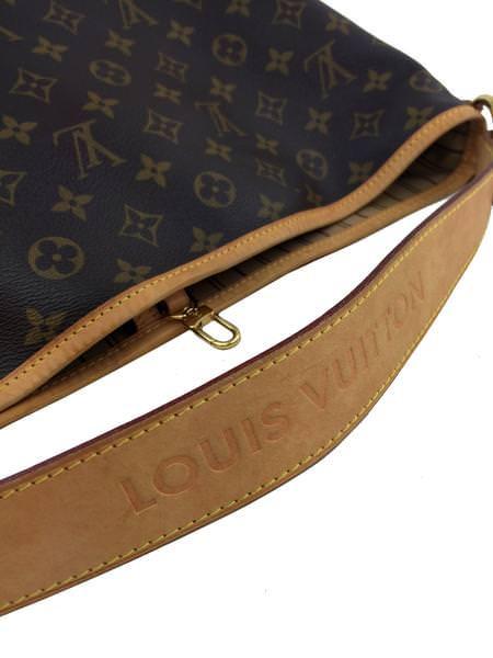 Authentic Louis Vuitton Monogram Canvas Delightful MM Hobo Bag - Luxury Designer Handbag for Women, Perfect for Work, Travel & Everyday Use