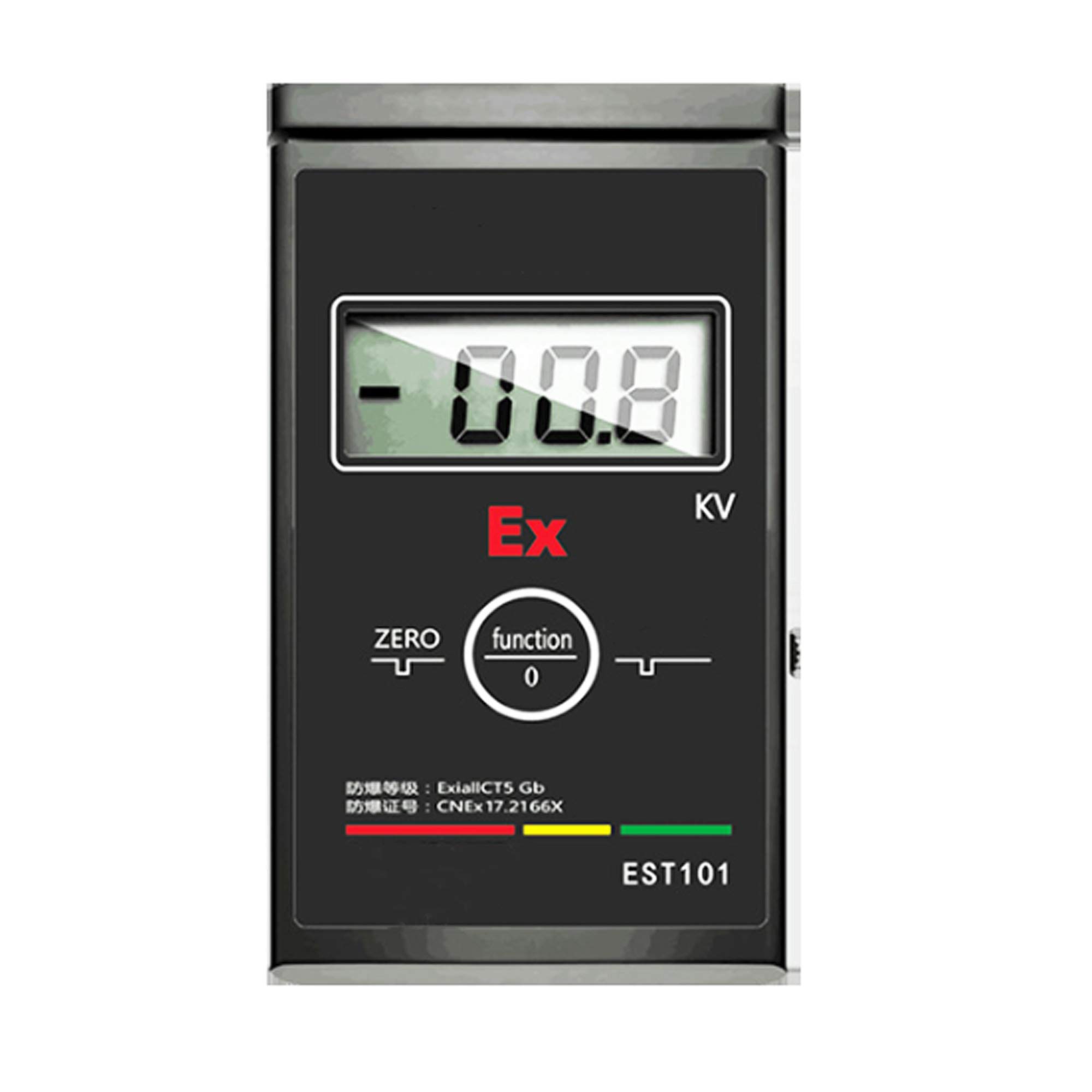 YUCHENGTECH Digital Electrostatic Field Meter - Portable Handheld Static Charge Detector for Industrial Safety & ESD Protection | Workplace, Electronics Manufacturing, Cleanroom Monitoring