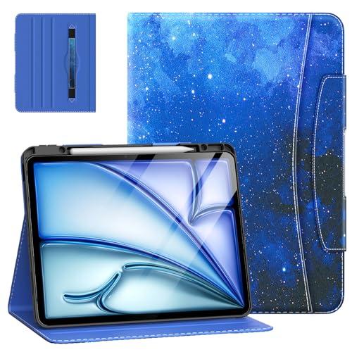 blue starry sky
