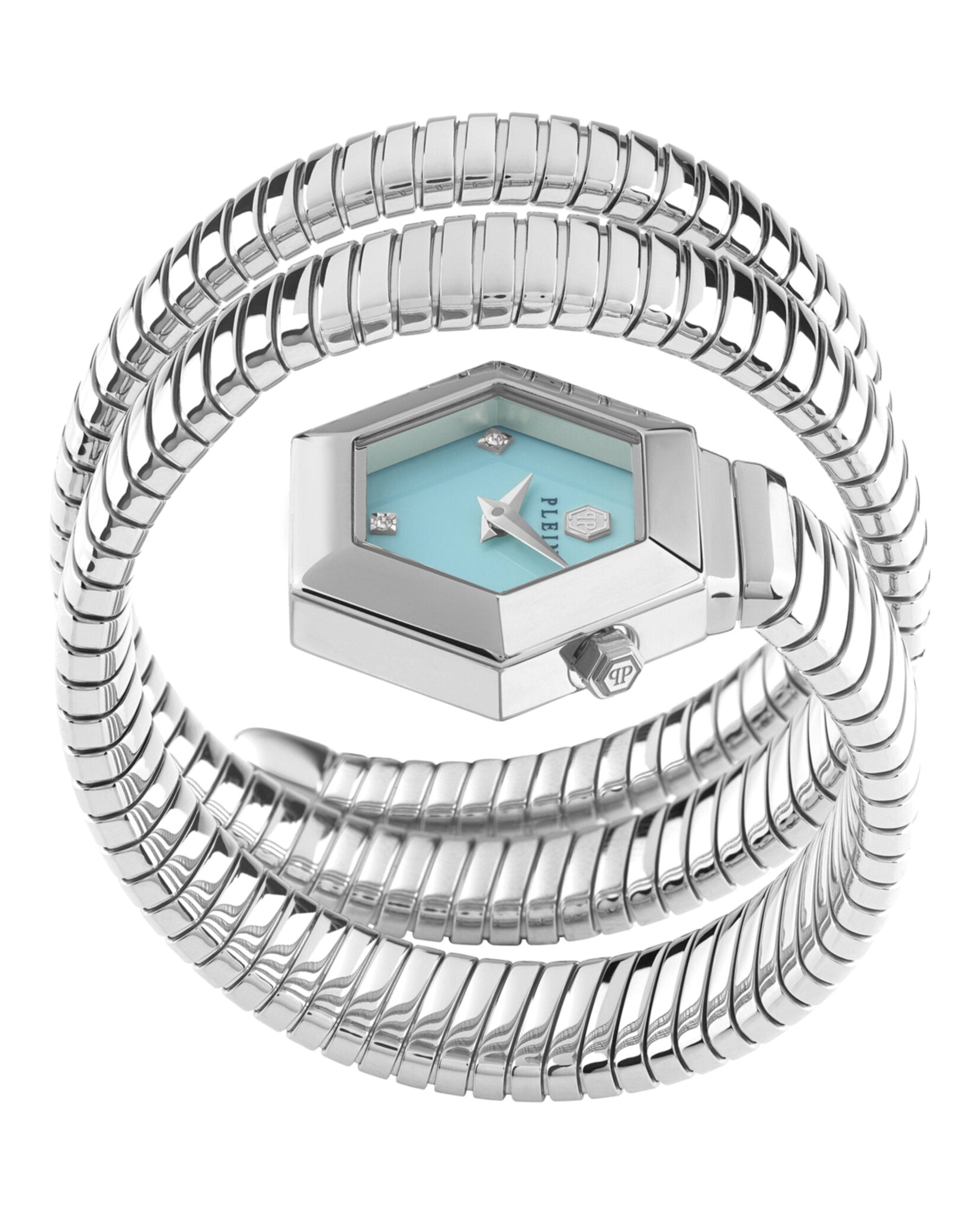 Hexagon Snake Bracelet Watch for Women - Stylish & Unique Fashion Accessory for Casual Wear, Parties & Gifts