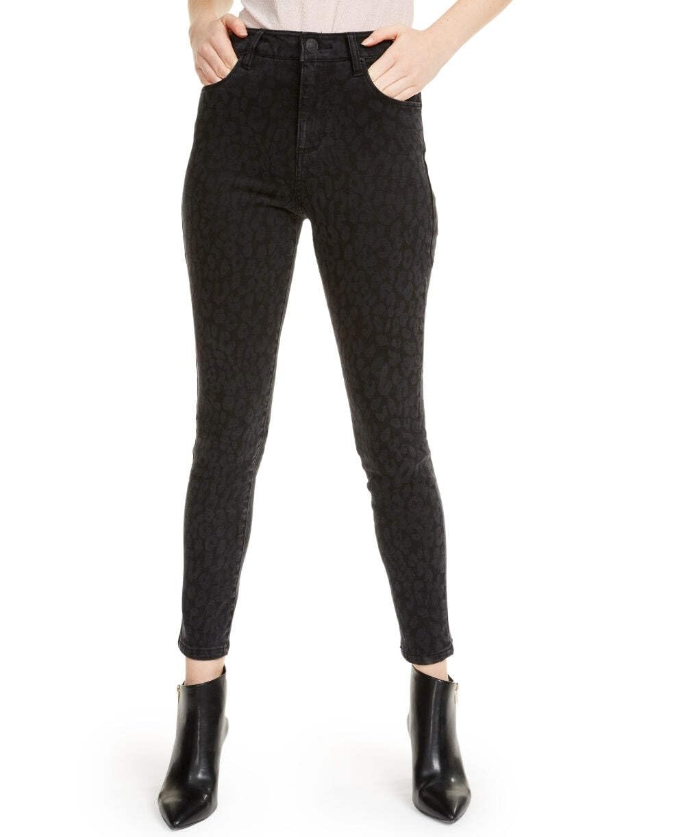 STS Blue Ashley High-Rise Ankle Skinny Jeans for Women - Size 26 (Black) | Stretch Denim Pants for Casual Wear & Night Out