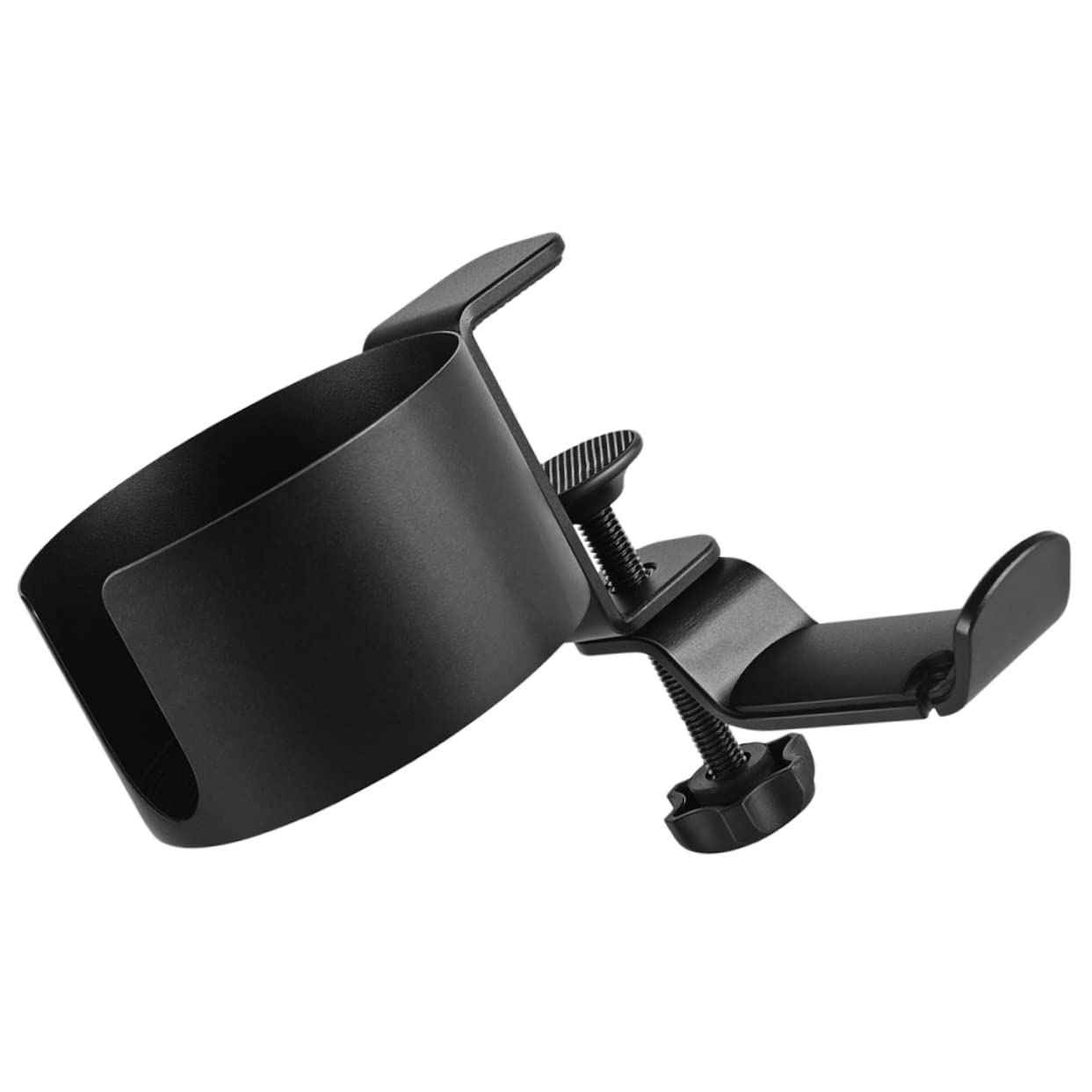 Luxshiny 4-Pack Rotating Cup Holder Headphone Stand - Desk Organizer for Earphones & Headphones - Perfect for Office, Gaming, and Home Workspace Organization