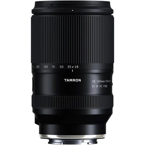 Tamron 28-300mm f/4-7.1 Di III VC VXD Lens for Sony E Mount - All-in-One Zoom for Travel, Wildlife & Everyday Photography