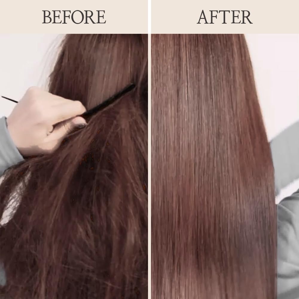 NARD Damaged Hair Care No Wash RX Conditioner - Protein & Keratin Treatment for Dry, Damaged Hair - Rinse-Free Deep Conditioning with Amino Acids, Silk Peptides, Vitamin E & 6 Oils (3.38 oz) | Perfect for Travel, Post-Workout & Quick Hair Revival