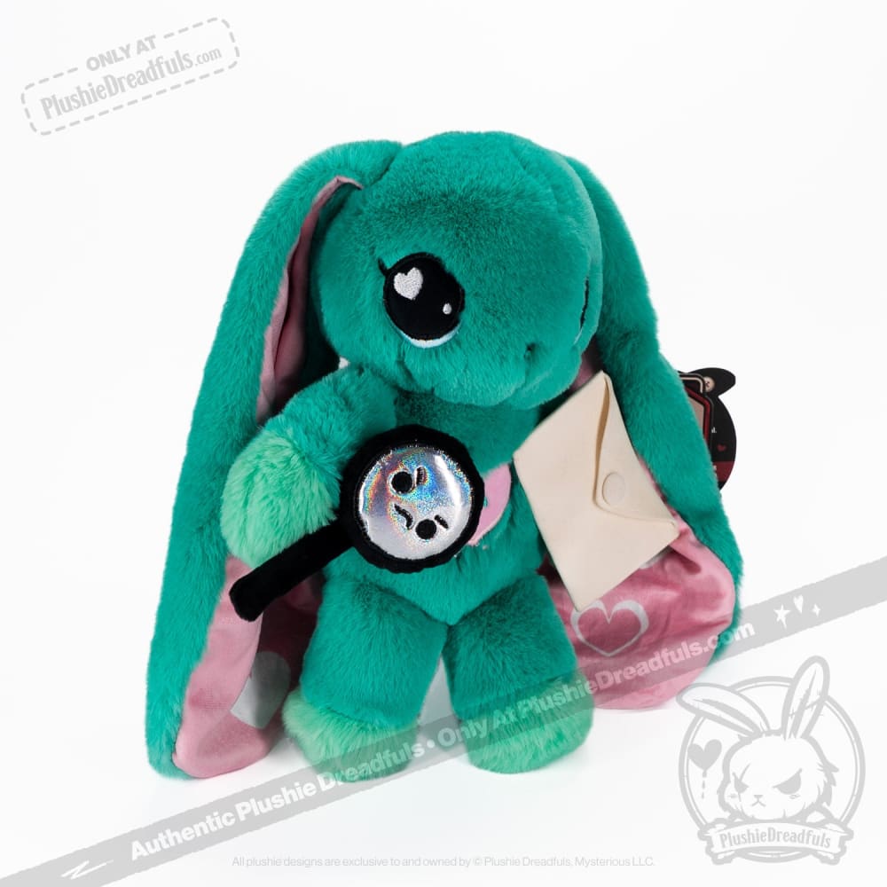 Plushie Dreadfuls Limerence Rabbit - Soft Stuffed Animal Toy for Cuddling, Collecting & Gifts | Perfect for Anime Fans, Bedroom Decor & Stress Relief