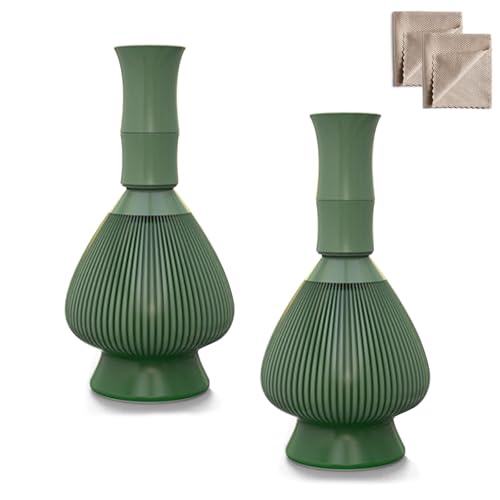 2 pcs green + Holder