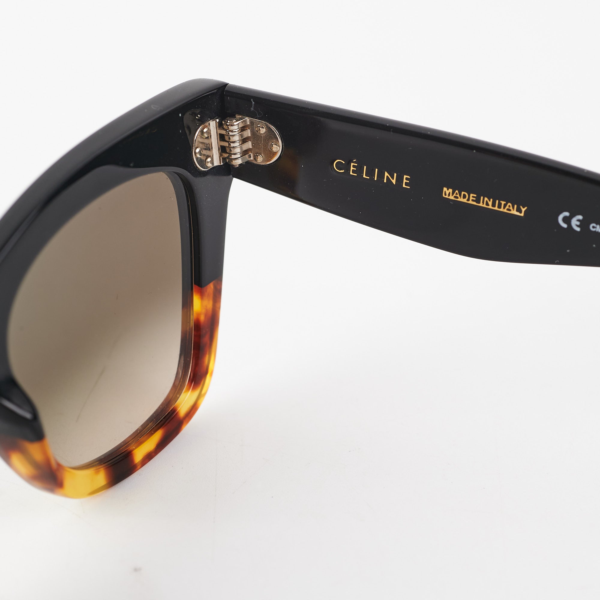 Celine Brown Sunglasses for Women - Luxury Designer Sunglasses UV Protection - Perfect for Beach, Driving & Outdoor Activities