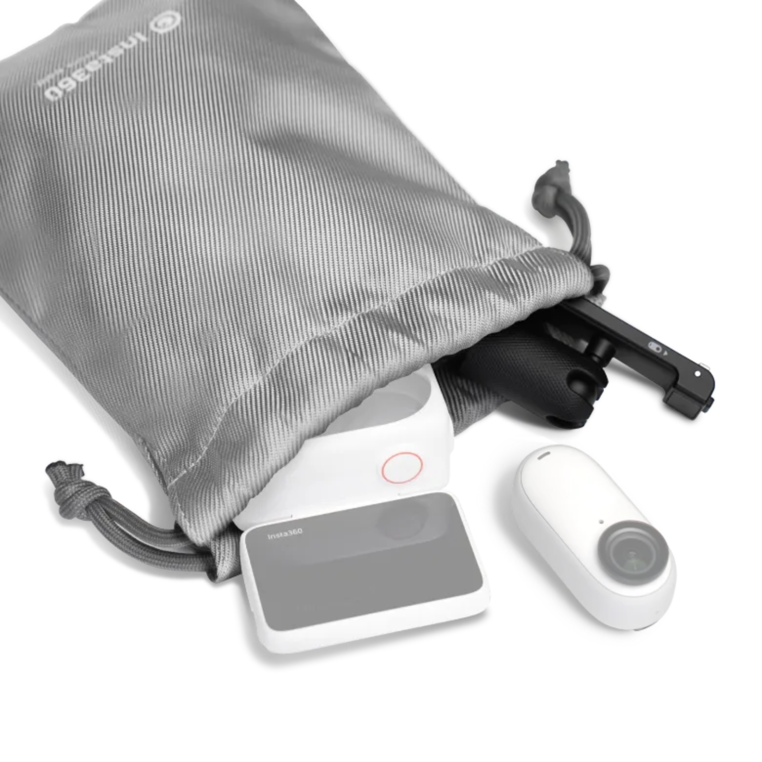 Insta360 GO 3 / GO 3S Compatible Carrying Case - Durable Protective Pouch for Action Camera Accessories - Perfect for Travel, Hiking & Outdoor Adventures