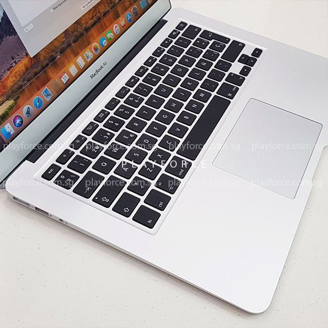 Apple MacBook Air 13-inch (2017 Model) 128GB SSD - Lightweight Laptop for Students & Professionals (Spanish Keyboard) - Perfect for Work, Study & Travel