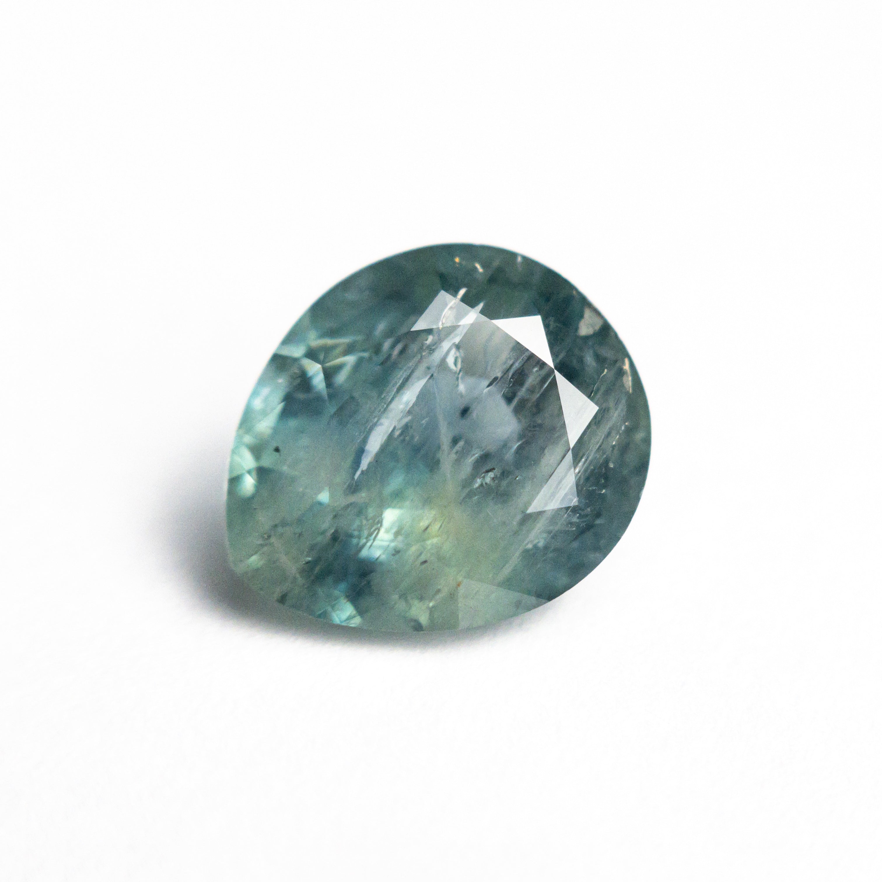 3.17ct Pear Cut Brilliant Blue Sapphire Gemstone - 9.74x8.28x4.96mm (Item #24181-04) - Perfect for Engagement Rings & Fine Jewelry