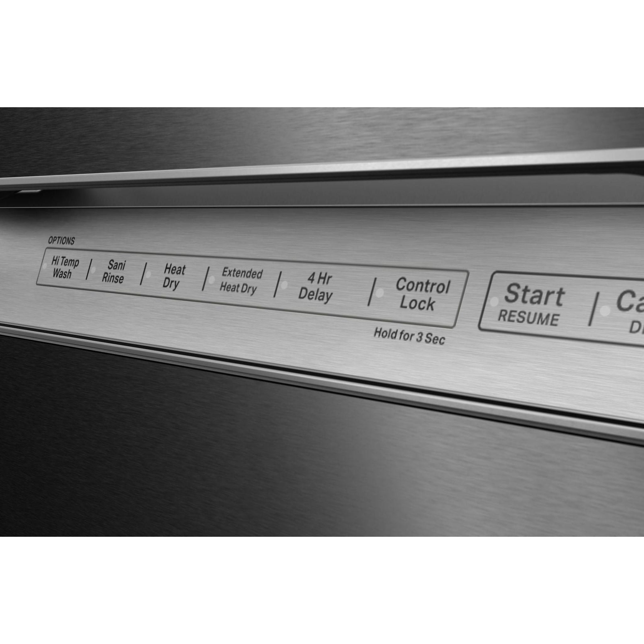 KitchenAid KDFE204KWH 24-Inch Built-In Dishwasher with Stainless Steel Tub - Energy Star Certified White Appliance for Modern Kitchens | Perfect for Small Families & Daily Dishwashing Needs