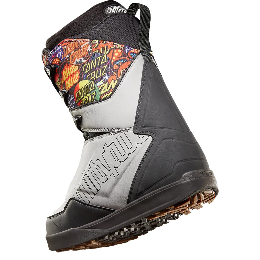 Thirtytwo Men's Lashed Snowboard Boots - Waterproof, Comfortable & Durable for All-Mountain Riding | Perfect for Freestyle, Park & Powder Snowboarding
