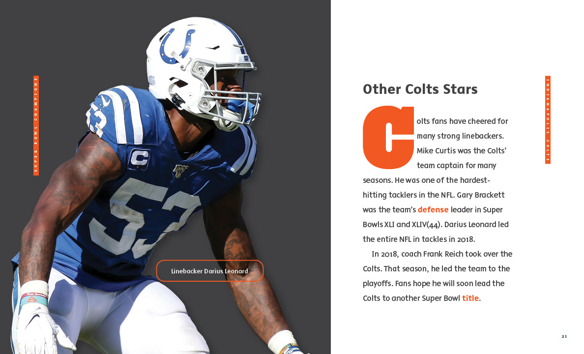Indianapolis Colts Official NFL Merchandise - Jerseys, Hats & Fan Gear for Football Games & Tailgating