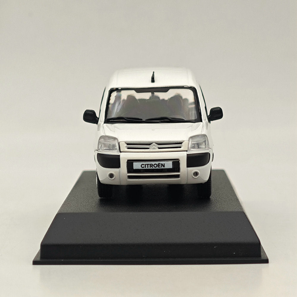 1/43 Scale Norev Citroen Berlingo 2004 Diecast Model Car - Limited Edition White Collectible - Perfect for Display, Gifts & Car Enthusiast Collections