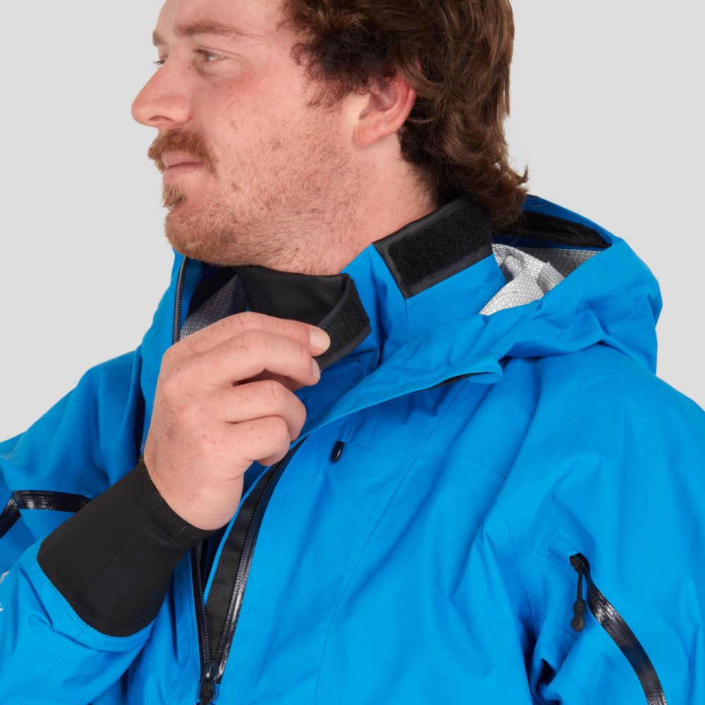 NRS Riptide Men's Waterproof Paddling Jacket for Kayaking & Canoeing | Lightweight & Breathable Rain Jacket | Ideal for Outdoor Water Sports & Fishing