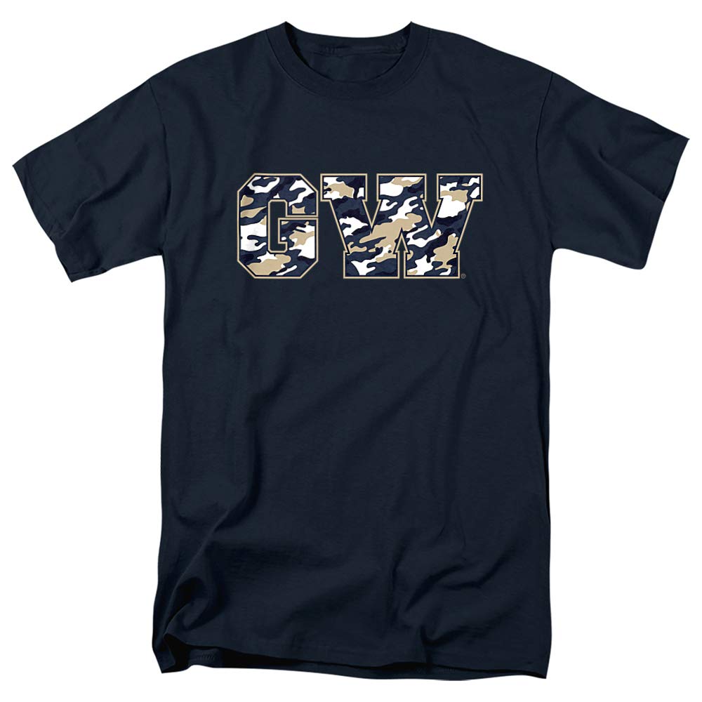 George Washington University Official Camo Unisex T-Shirt for Men & Women | Comfortable College Apparel for Campus, Sports & Everyday Wear
