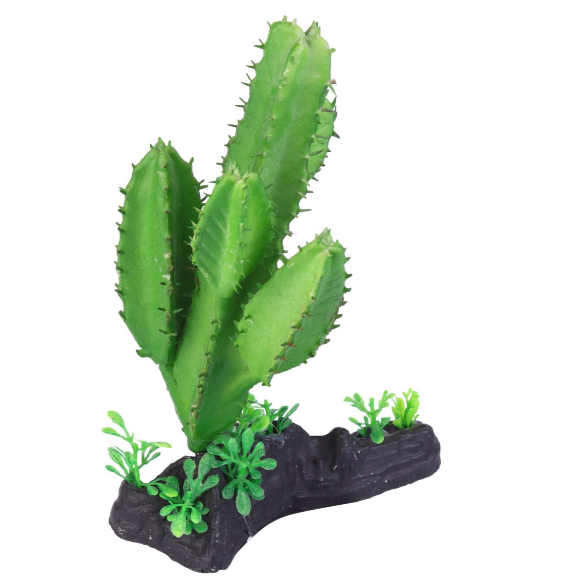 PATKAW Artificial Terrarium Plants - Realistic Plastic Greenery for Aquarium, Fish Tank & Home Decor - Perfect for DIY Landscaping, Office Desk & Indoor Garden Decor