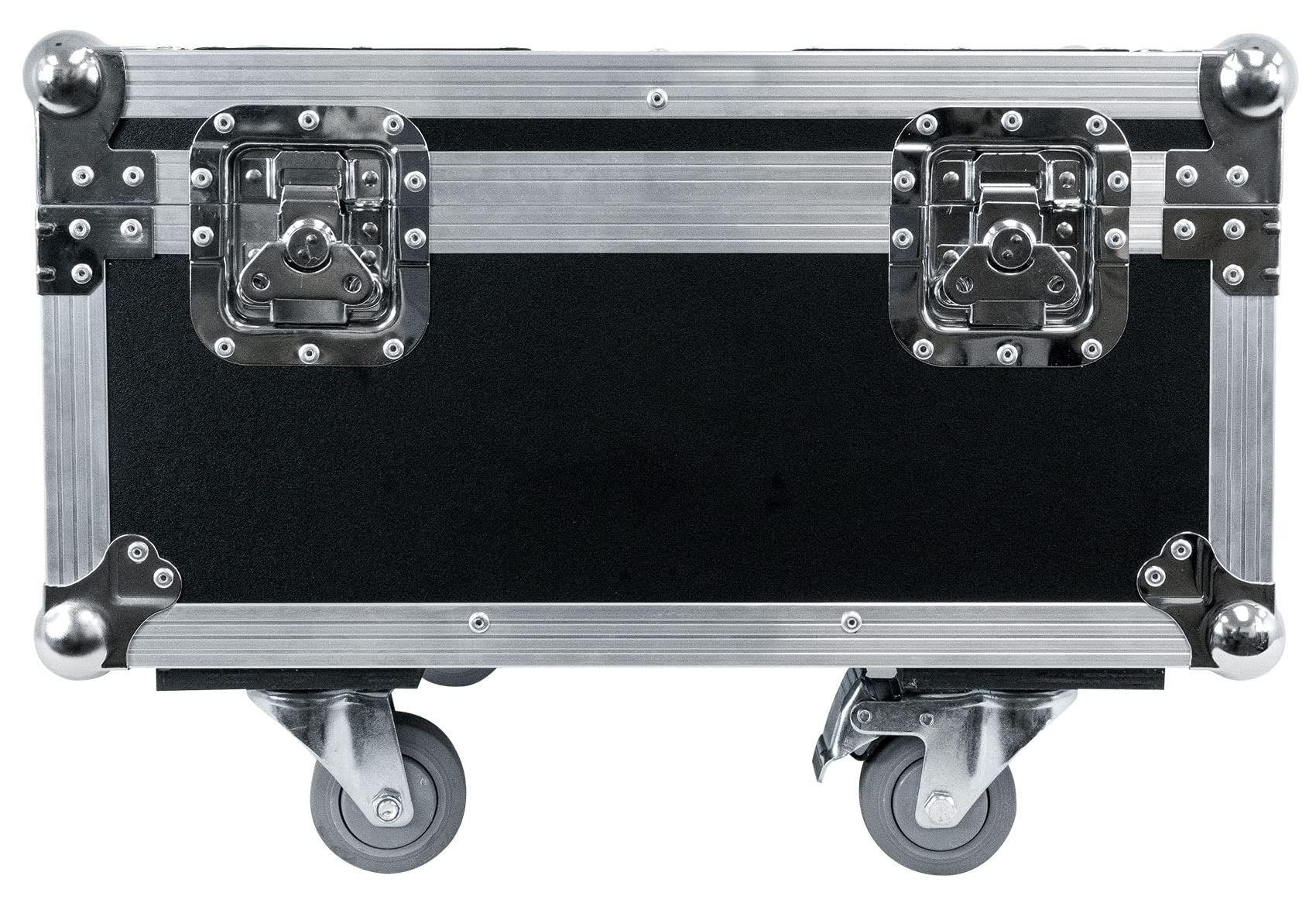 Rockville 8-Slot Battery PAR 6RF Lights Charging Road Case - Durable Travel Storage & Charging Solution for Stage Lighting, DJ Equipment, and Event Productions