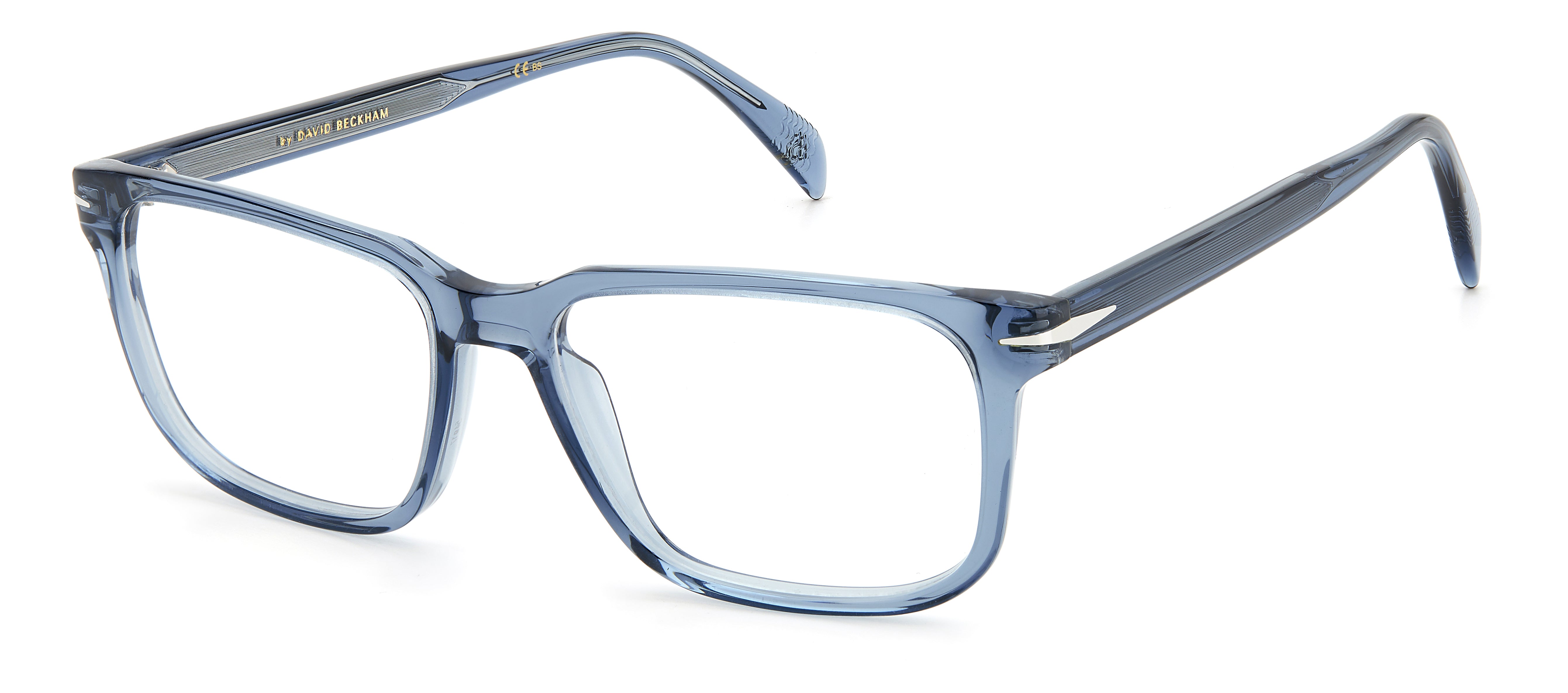 DAVID BECKHAM DB 1022 PJP 5216 Stylish Eyeglass Frames for Men & Women - Lightweight & Durable Designer Glasses for Everyday Wear, Work, and Fashion