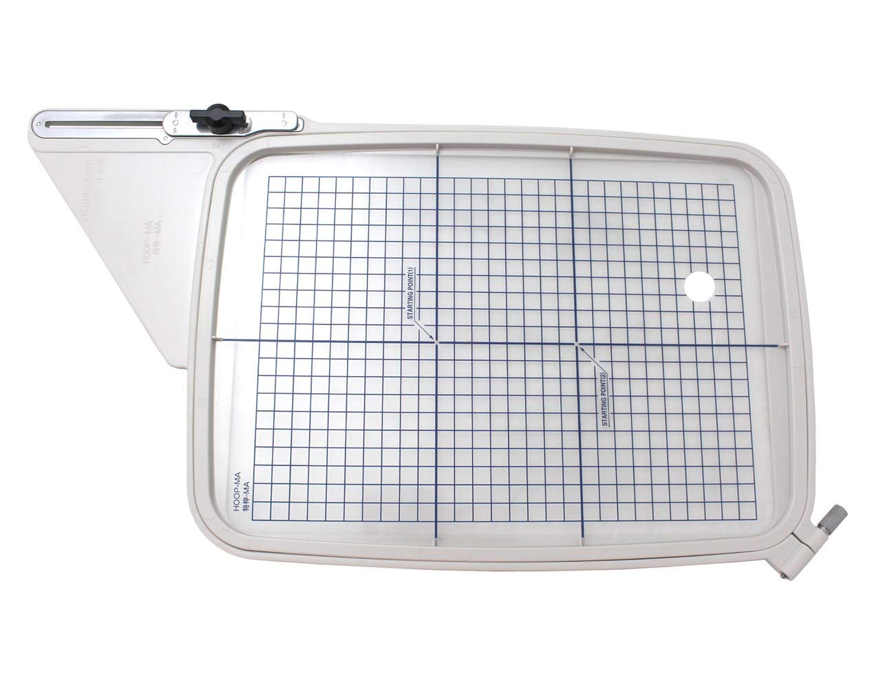 Janome MA Macro Embroidery Hoop for 11000 & 11000SE Machines - Large Embroidery Frame for Quilting, Home Decor & Craft Projects