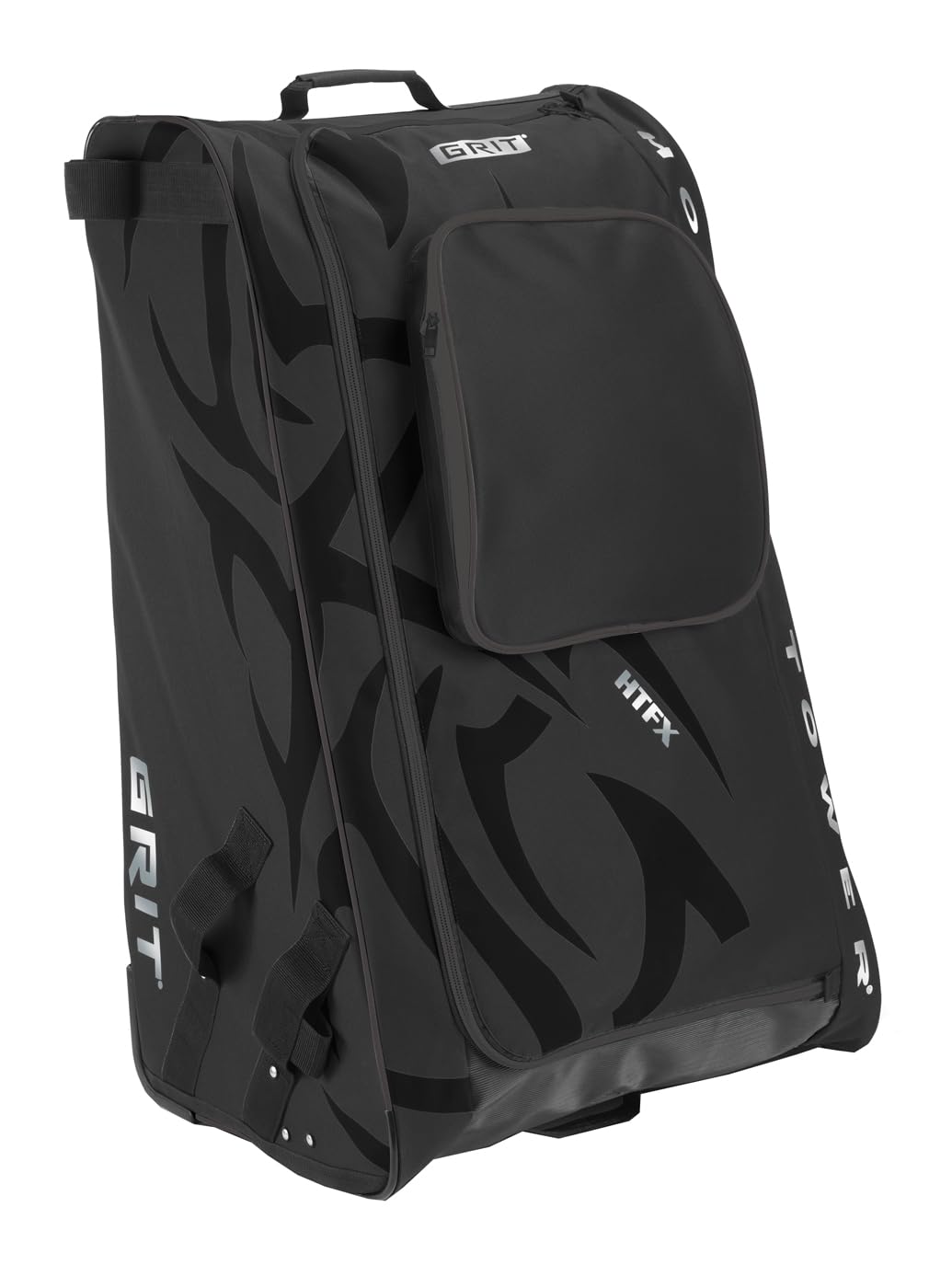 HTFX Pro Hockey Equipment Bag - Durable Hockey Gear Storage for Sticks, Skates & Pads - Perfect for Ice Hockey Practice & Games