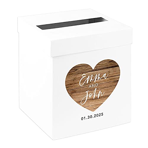 Rustic Brown Heart