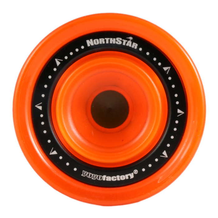 YoYoFactory Northstar Professional Finger Spin Yo-Yo - Perfect for Beginners & Advanced Players - Great for Tricks, Competitions & Stress Relief