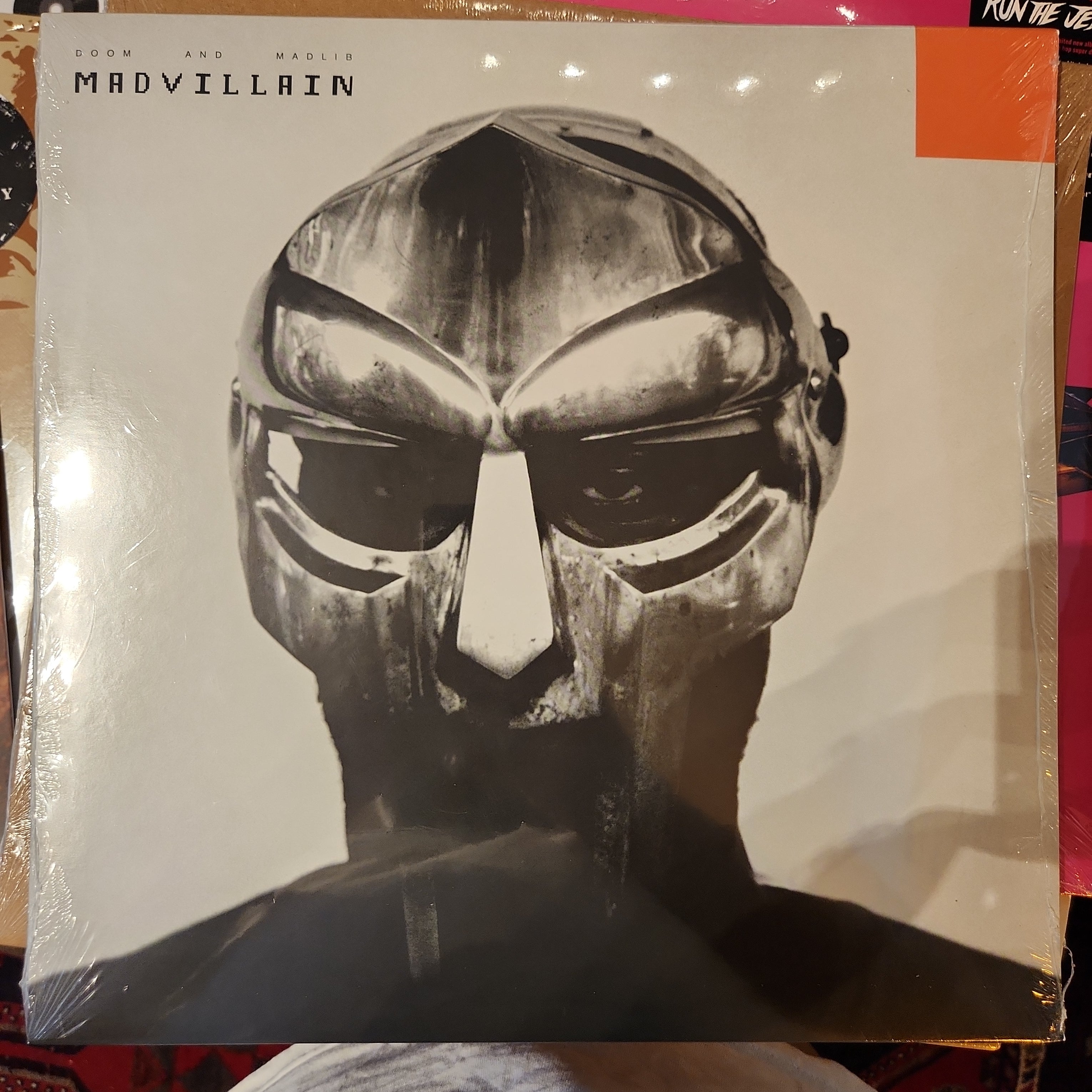 Madvillain - Madvillainy Vinyl LP Record | Hip Hop & Underground Rap Music | Perfect for Collectors & Audiophiles | Ideal for Home Listening & DJ Sets