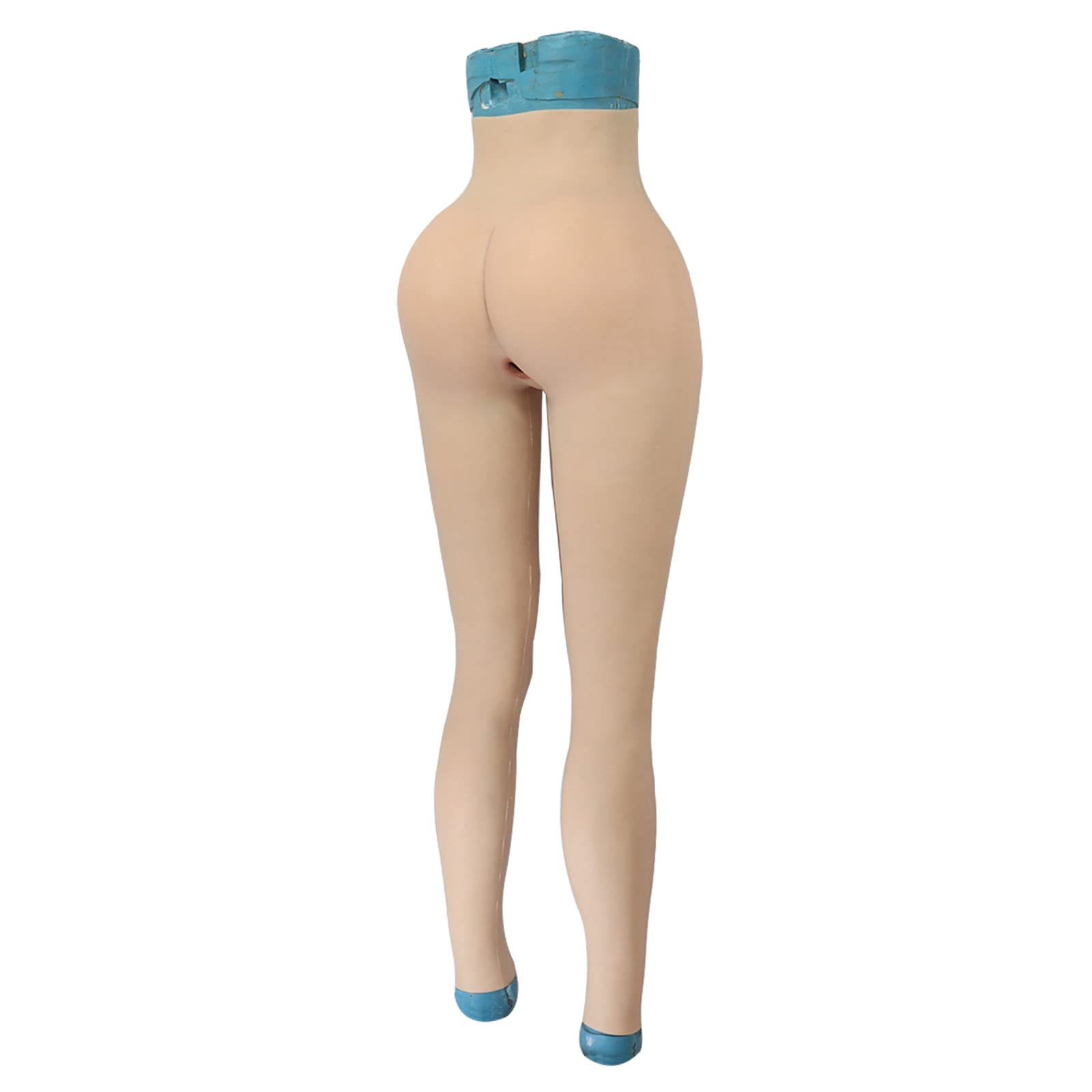 Realistic Silicone Fake Vagina Pants - Sissy Underwear for Crossdressing & Cosplay - Hip Enhancer for Feminine Shape - Perfect for Drag Shows, Role Play & Adult Entertainment