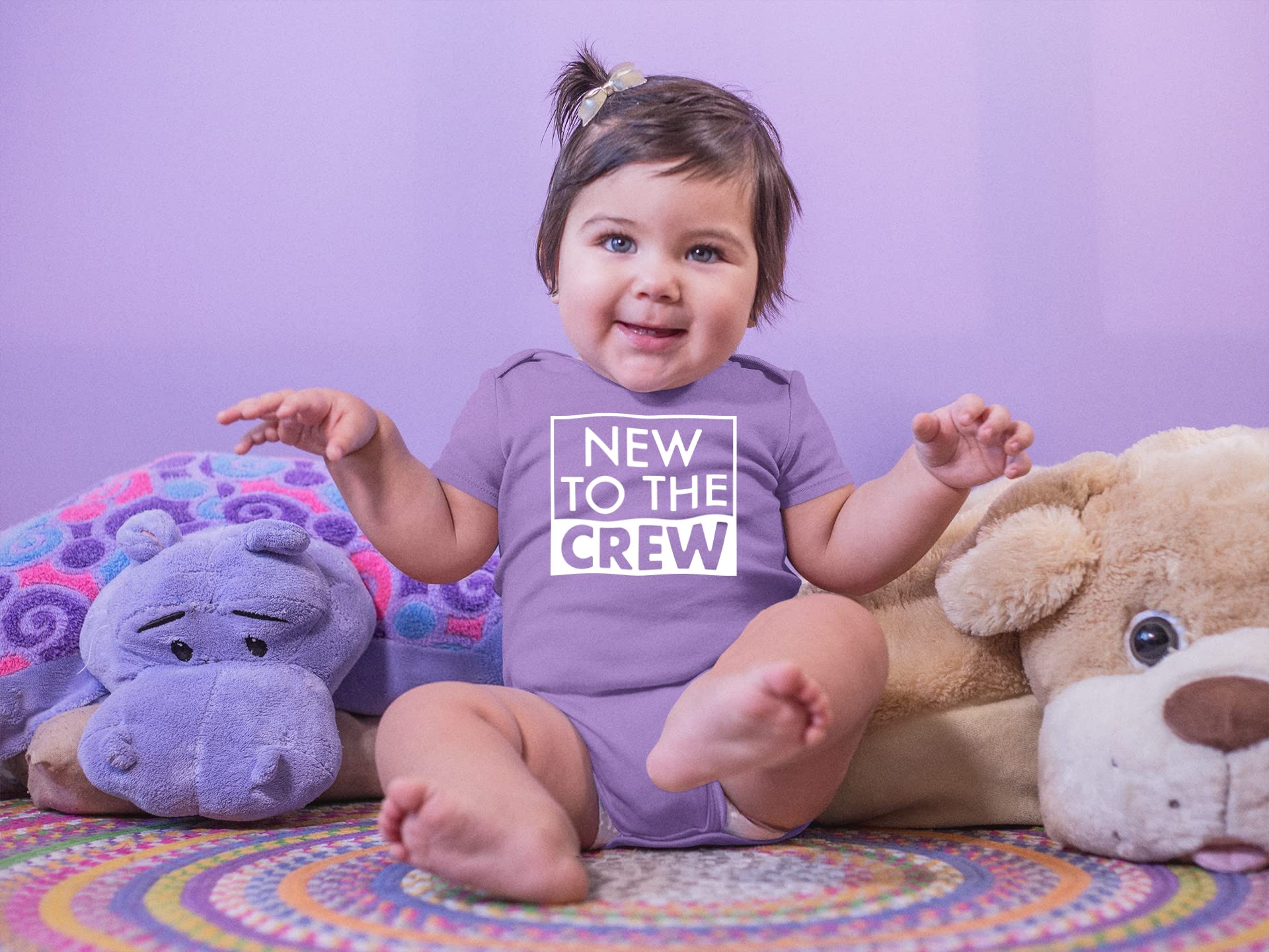 Adorable Newborn Baby Outfits for Boys & Girls - Unisex Toddler Crew Set for Pregnancy Announcement & Gender Reveal Gifts | Perfect for Photoshoots, First Outings & Special Occasions