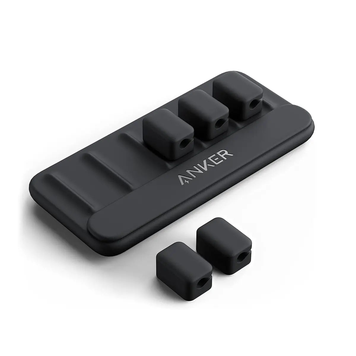 Anker Magnetic Cable Management Holder A8891 - Organize Cables for iPhone, Android, Samsung - Perfect for Home, Office & Travel Accessories
