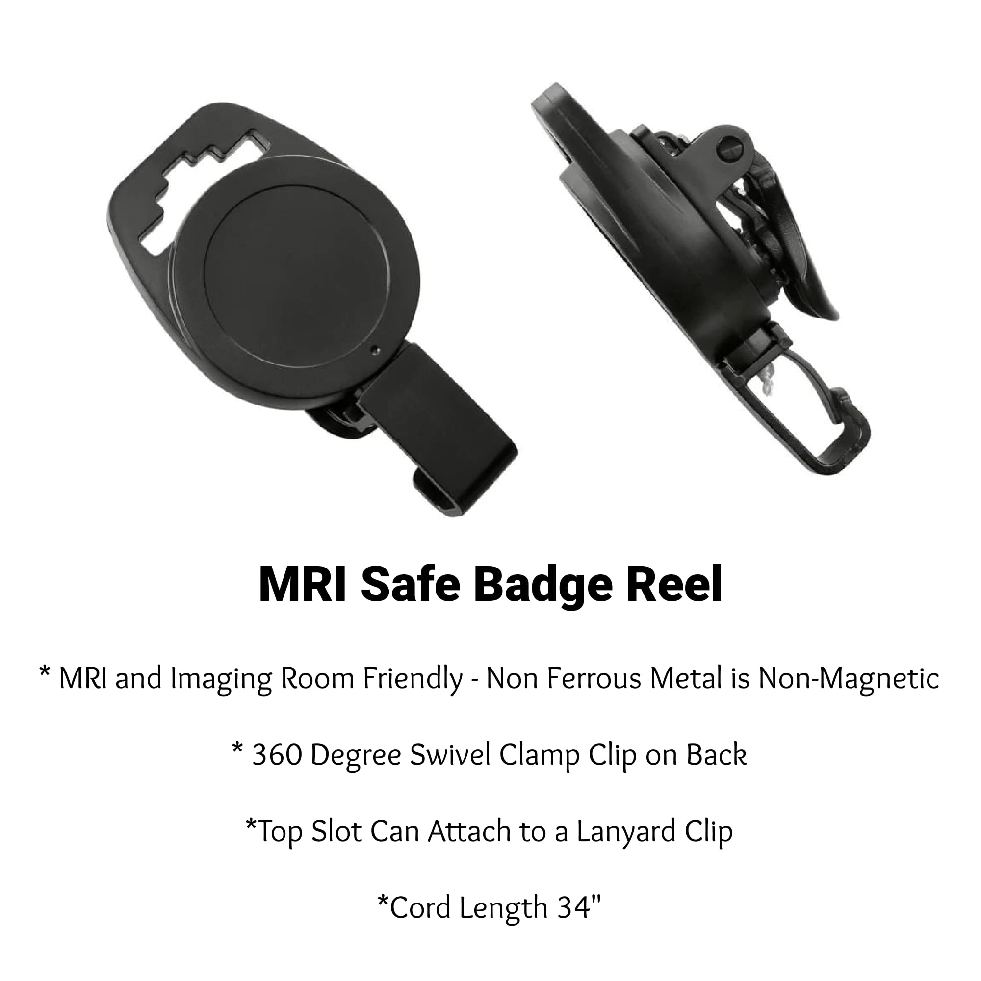 Thin Red Line Heart Badge Reel - First Responder Appreciation Gift - Perfect for Nurses, EMTs, Firefighters & Police Officers