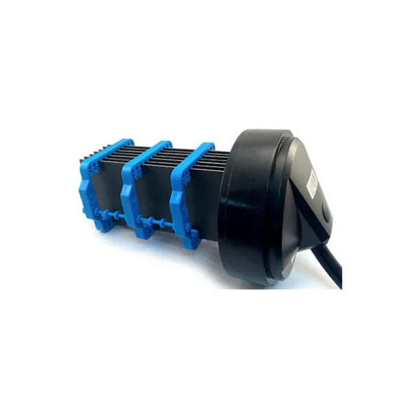 Noria ROK XP 25 Salt Cell Replacement for Above Ground Pools - High Efficiency Chlorine Generator - Perfect for Backyard Swimming Pool Maintenance & Water Sanitation