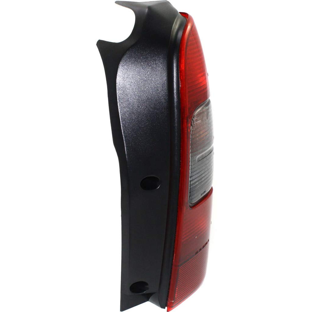 1997-2005 Chevy Venture Tail Light Assembly Pair - DOT Certified Replacement for Driver & Passenger Side (GM2800134, GM2801134) - Includes Bulbs - Fits Models with OEM Part Numbers 19206745, 19206746 - Perfect for Night Driving Safety and Vehicle Restoration Projects