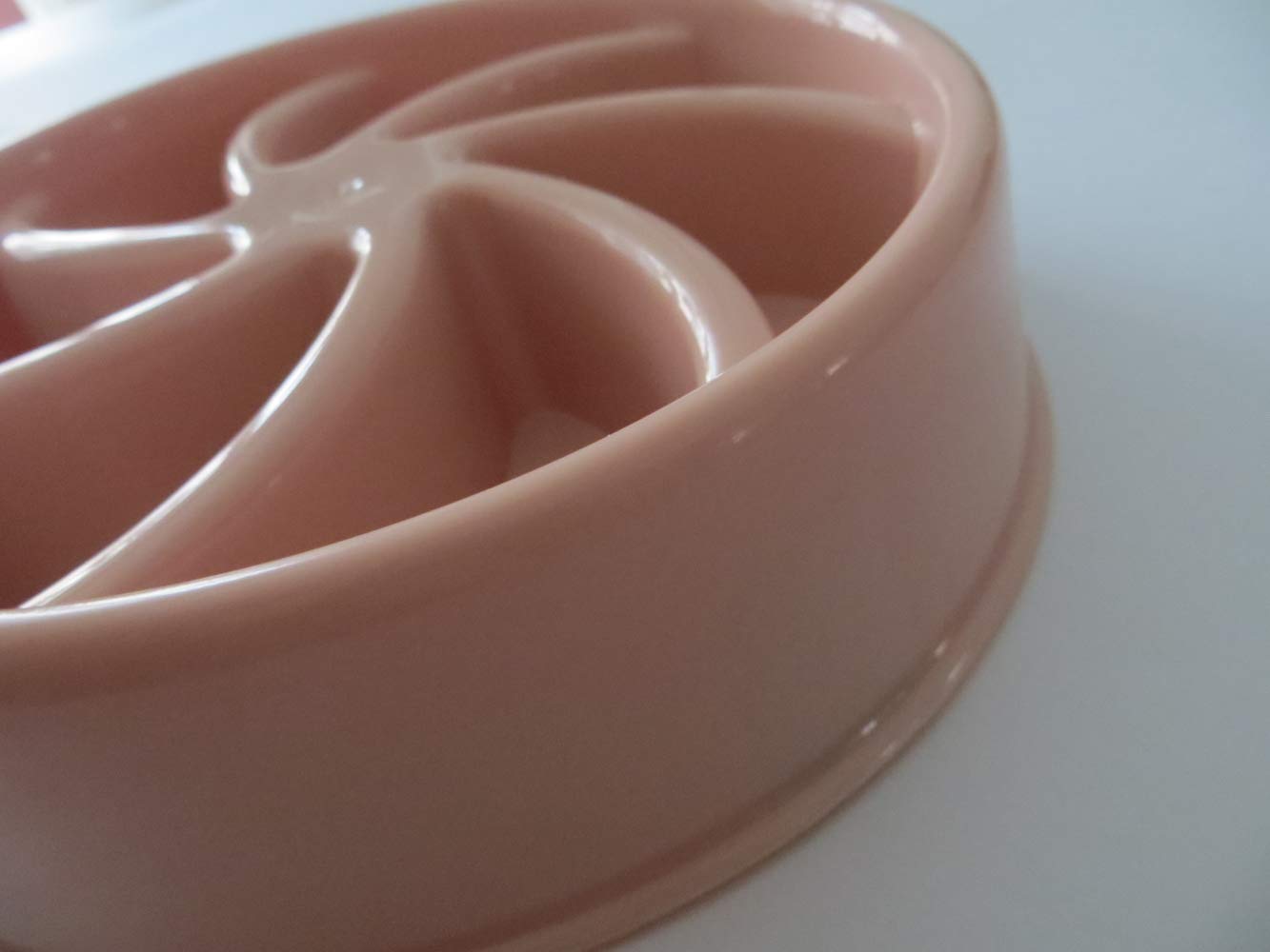Slow Feeder Dog Bowl for Small Dogs - Non-Slip Pet Food Dish with Maze Design to Prevent Bloat & Improve Digestion - Perfect for Fast Eaters, Puppies, and Mealtime Training
