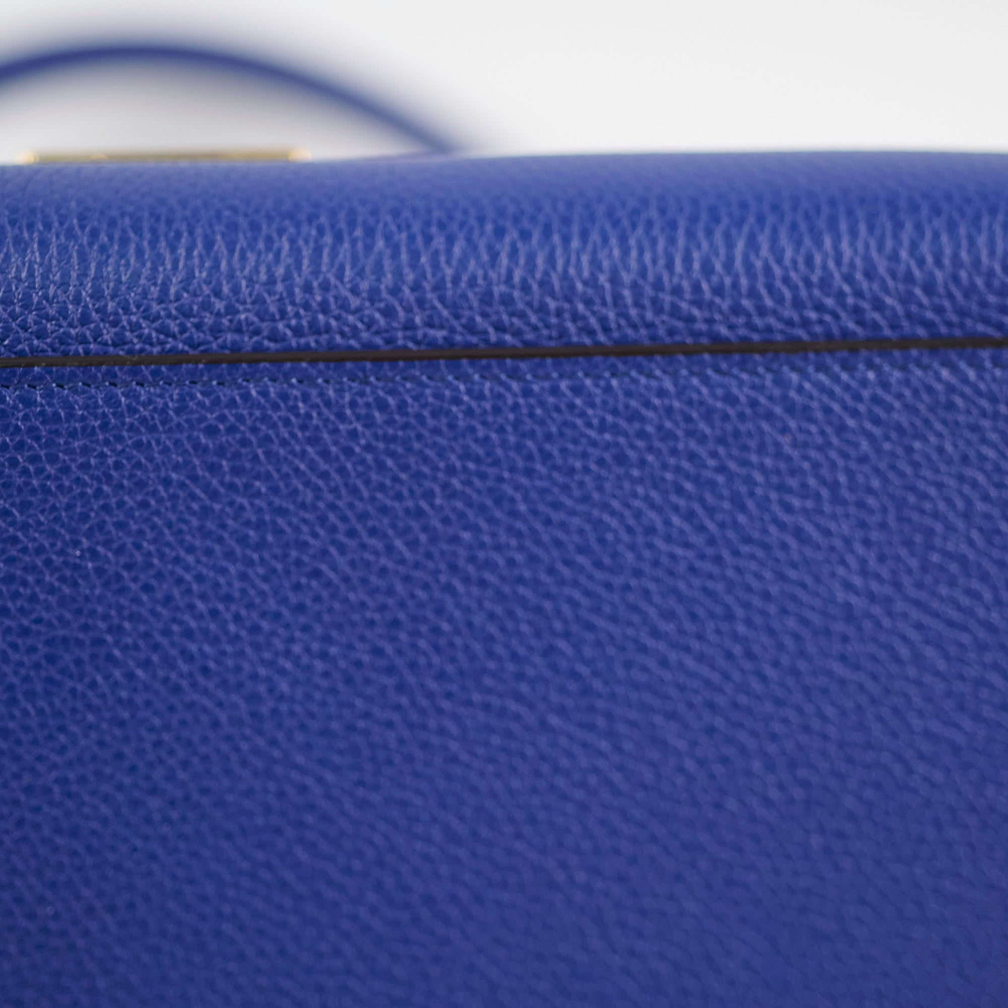 Celine Small Trapeze Bag in Blue | Genuine Leather Crossbody Purse for Women | Perfect for Work, Travel & Evening Events