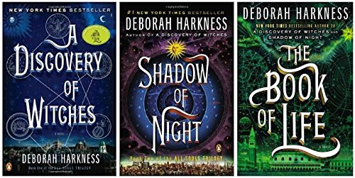 All Souls Trilogy 3-Book Hardcover Set by Deborah Harkness - A Discovery of Witches, Shadow of Night, The Book of Life - Perfect for Fantasy Lovers & Book Collectors