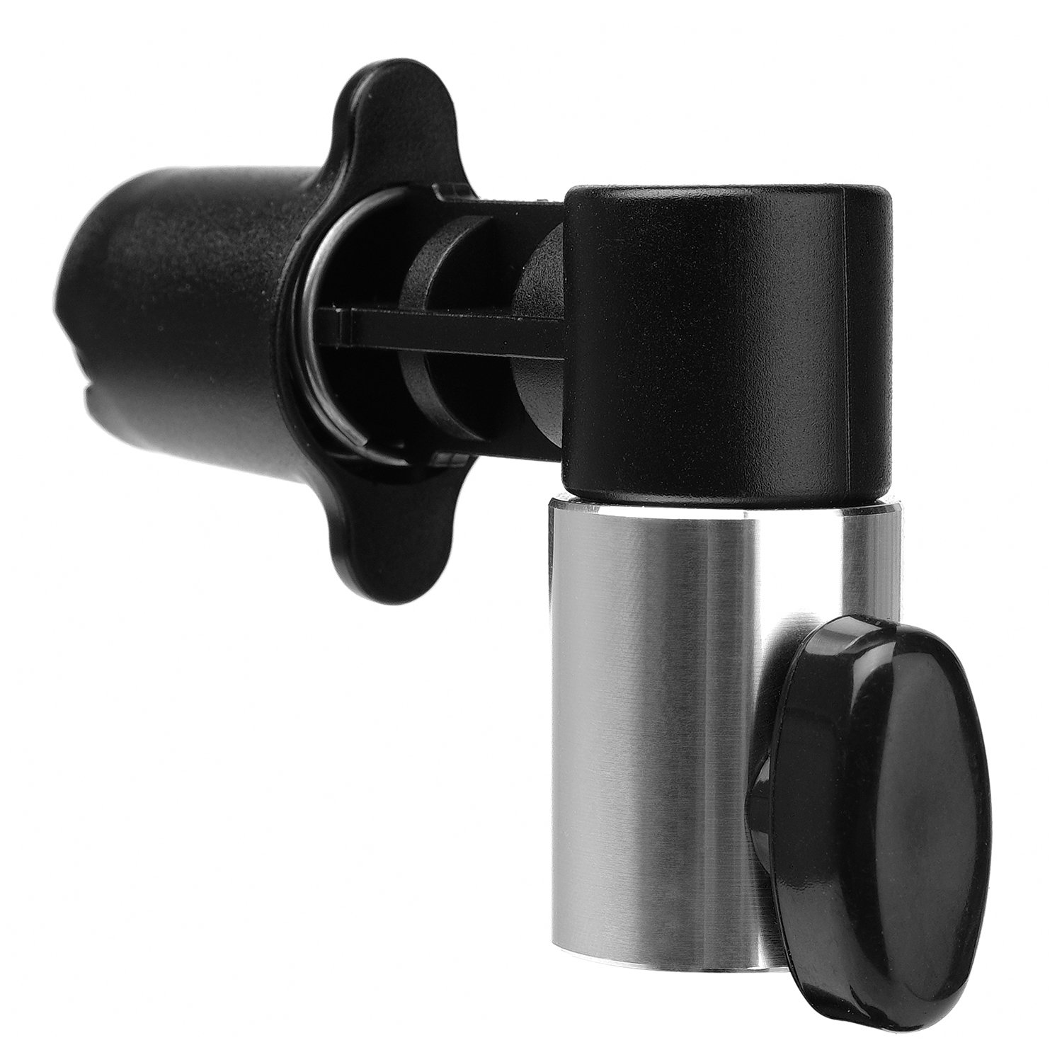 Anwenk Reflector Holder Stand - Adjustable Light Stand Clip for Studio Photography, Background Reflector Disc Holder - Perfect for Photo Shoots, Video Lighting & Studio Setups