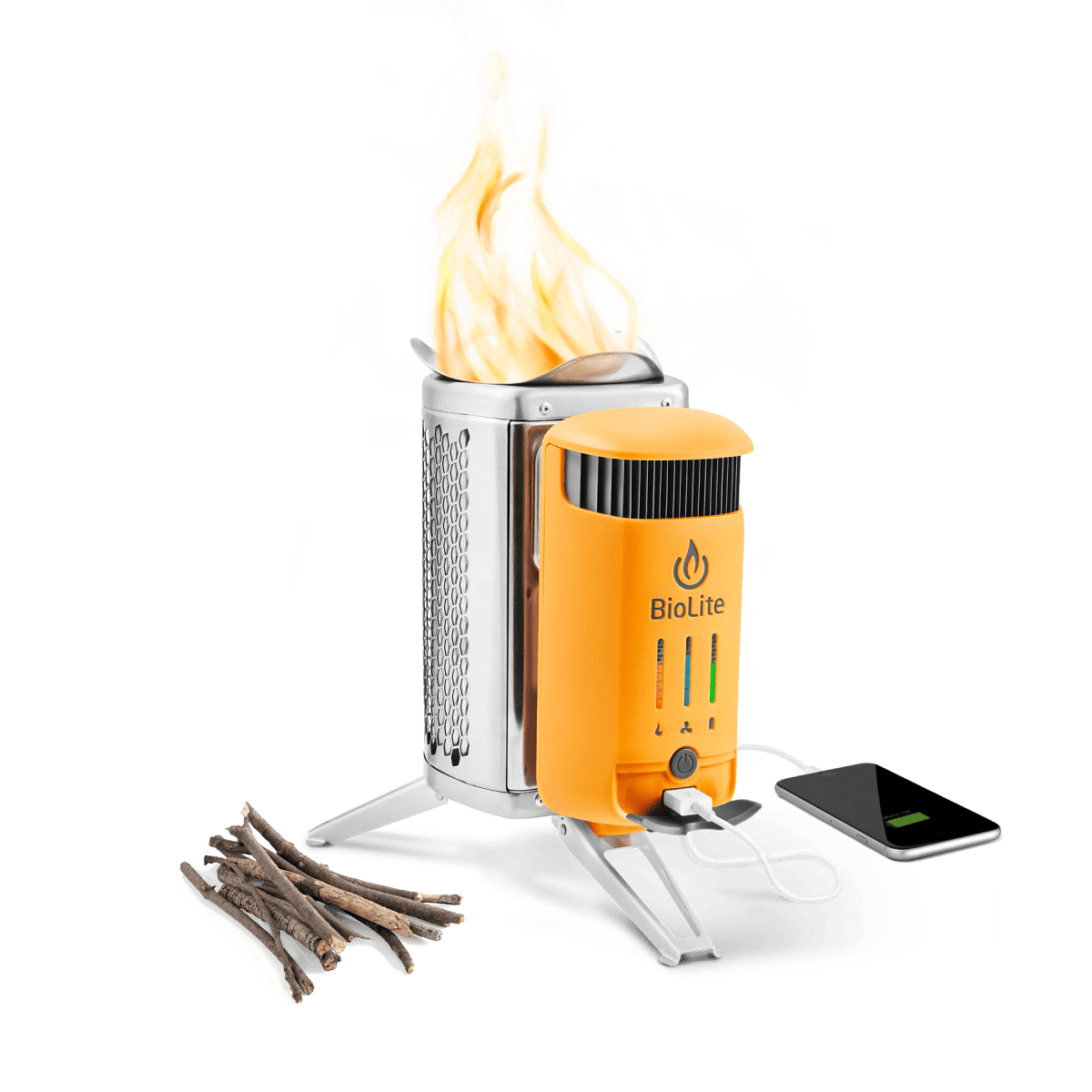 CampStove 2 Plus - Portable Wood Burning Camping Stove for Backpacking, Hiking & Outdoor Cooking | Eco-Friendly Biomass Fuel Stove for Emergency Preparedness & Off-Grid Adventures