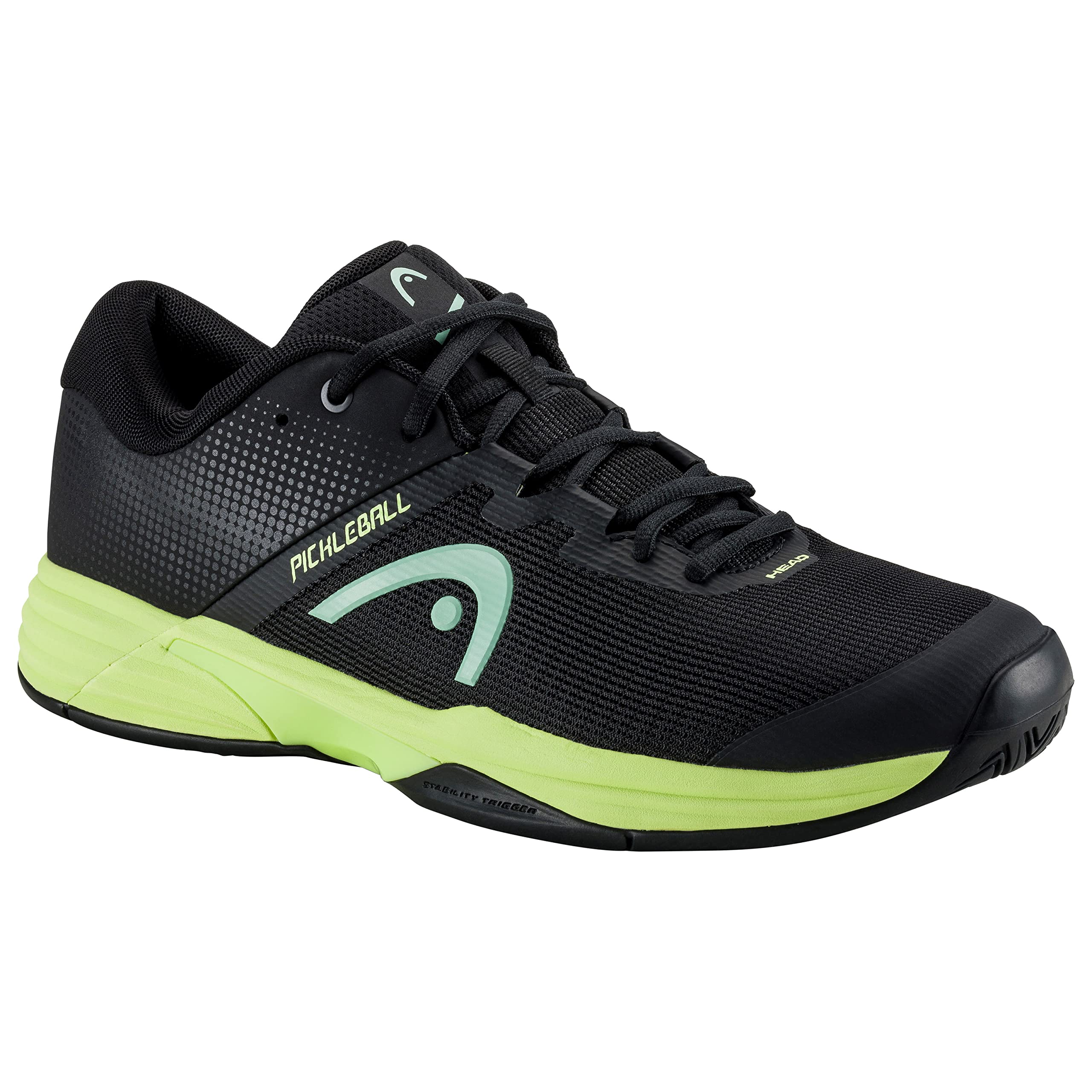 HEAD Men's Revolt Evo Tennis Shoes - Lightweight Performance Sneakers for Court & Casual Wear | Perfect for Tennis, Training & Everyday Comfort