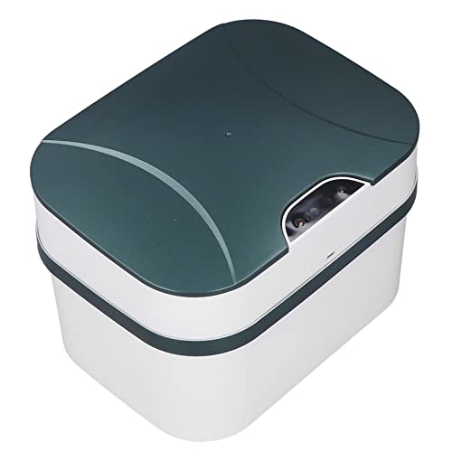 Smart Automatic Trash Can - Odorproof, Waterproof & Quiet Slow Close Design for Kitchen, Office, Bathroom & Home Use