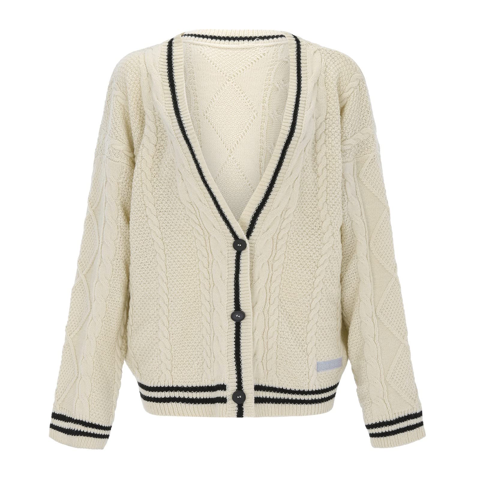 Women's Long Sleeve Cardigan - Soft Lightweight Knit Open Front Sweater for Casual Wear | Perfect for Office, Date Night & Fall Layering