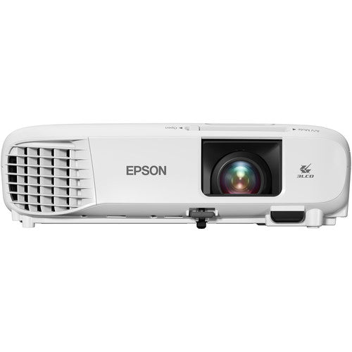 Epson PowerLite 119W 4000 Lumen WXGA 3LCD Projector - High Brightness Home Theater & Business Presentation Projector for Offices, Classrooms, and Outdoor Movie Nights