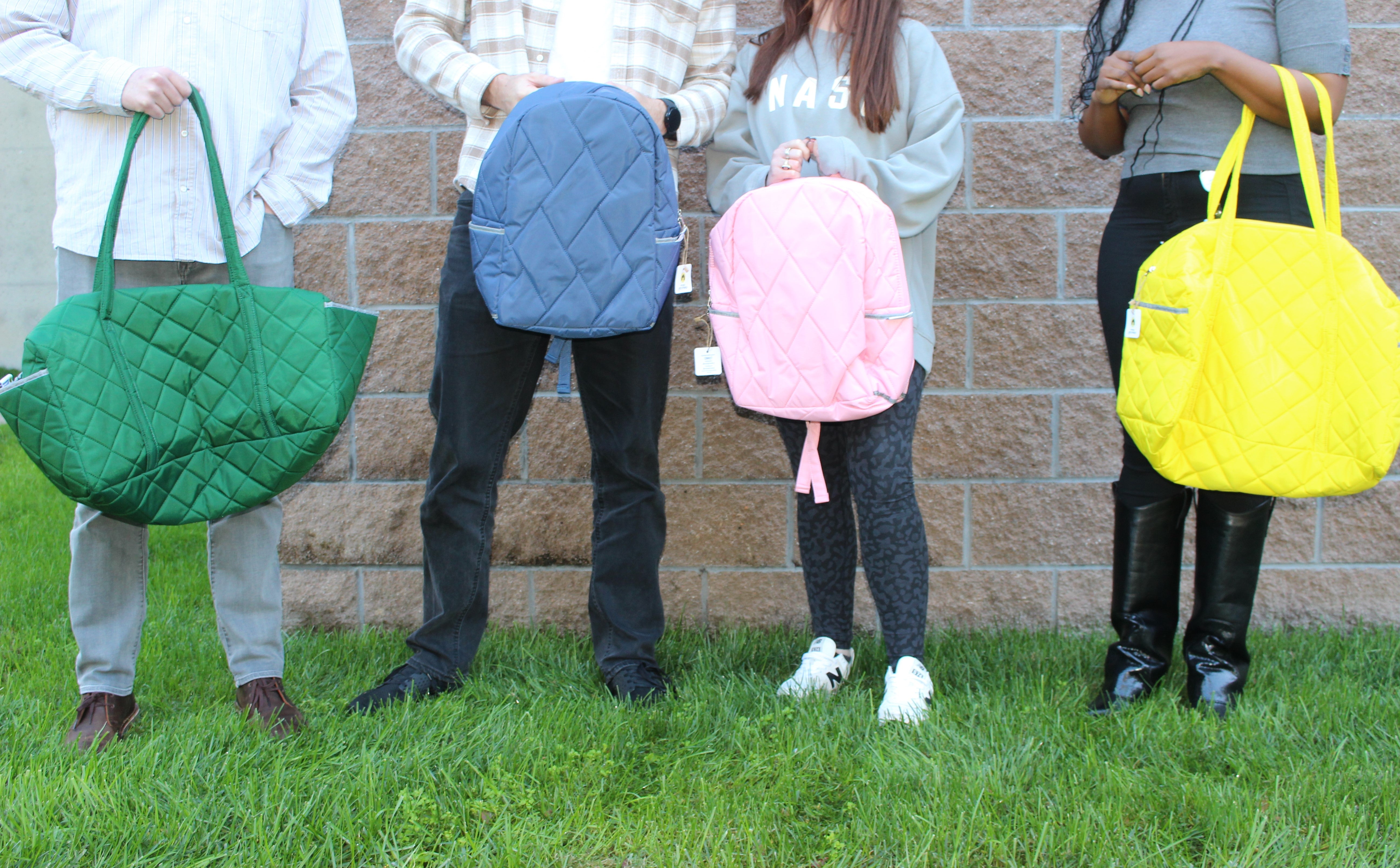 Light Gray Backpack - Stylish & Durable for School, Travel & Outdoor Adventures