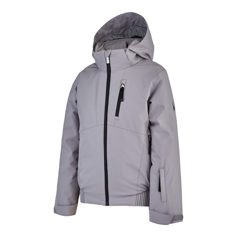 Spyder Girl’s Lola Jacket - Waterproof Kids Winter Coat with Hood & Full Zip for Outdoor Activities | Perfect for Snow Play, Skiing & Cold Weather Adventures