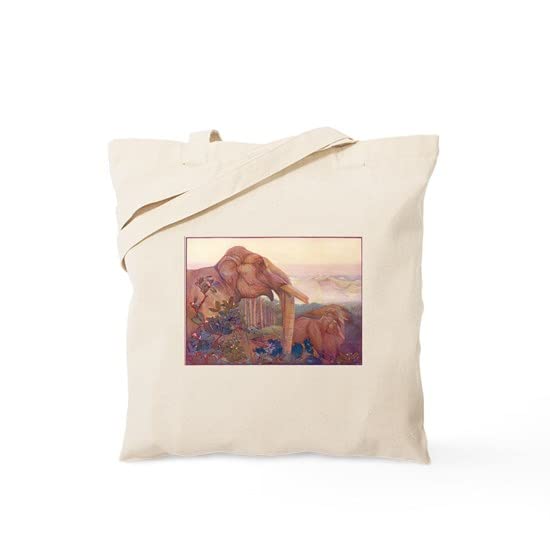 Toomai Of The Jungle Natural Canvas Tote Bag - Eco-Friendly Reusable Shopping Bag for Groceries, Beach & Everyday Use | CafePress