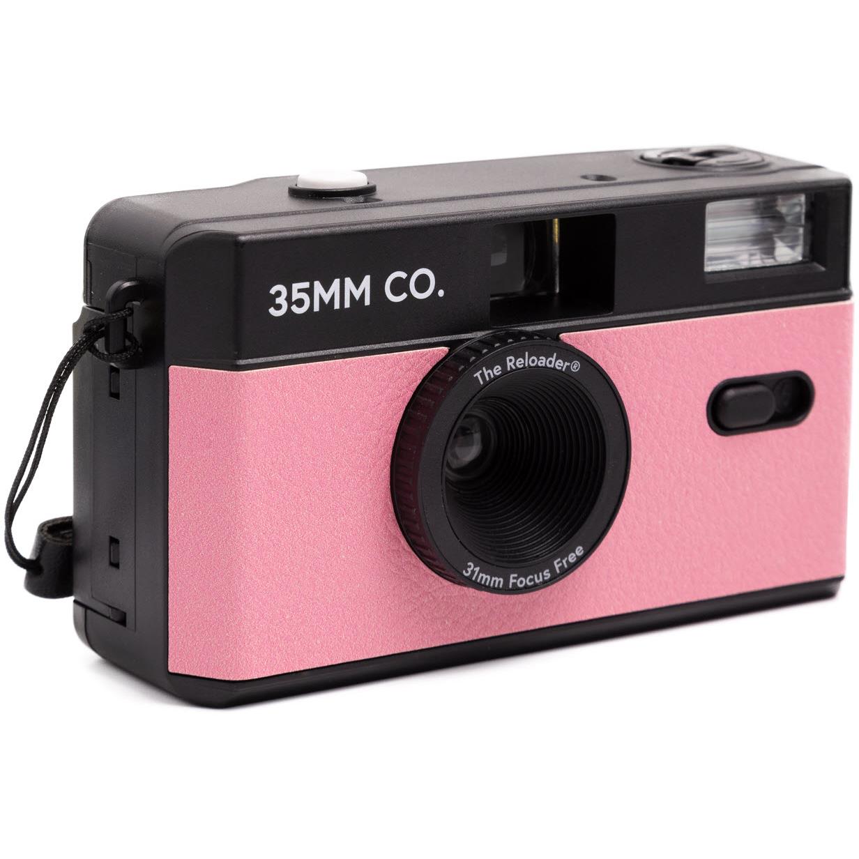 35MM CO Reloader Reusable Film Camera (Pink) - Perfect for Travel, Parties & Vintage Photography Enthusiasts