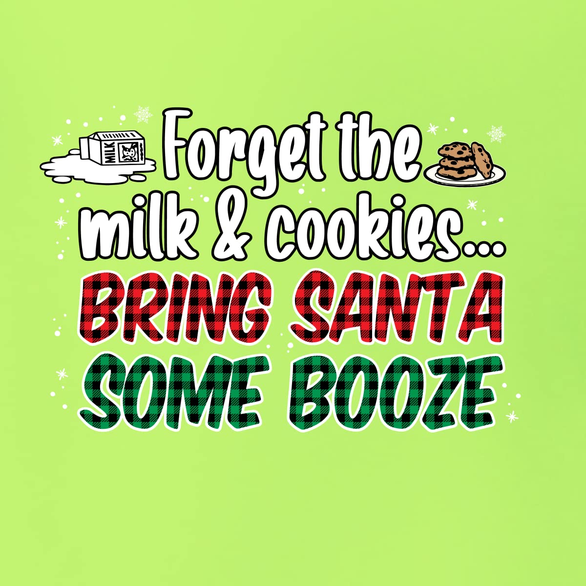 Wild Bobby Santa Booze Christmas Graphic Hoodie - Funny Unisex Sweatshirt for Holiday Parties & Gifts